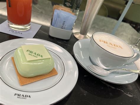 Prada cafe menu